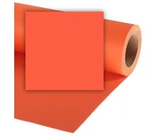 Fonas - Colorama MANDARIN 2.7x11m Kartono Fonas Oranžinė