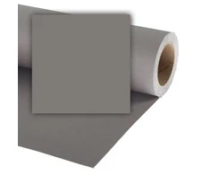Colorama fonas 2,72x11m, mineralinis pilkas (151)