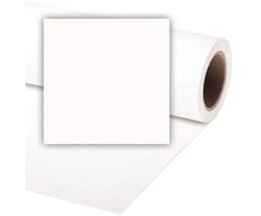 Colorama Studio foninis popierius 1,35x11 m - Super baltas 07