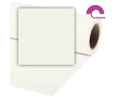 Colorama popieriaus fonas 2,72x11m, poliarinis baltas