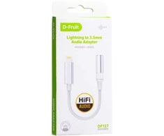 D-Fruit adapter Lightning- 3,5mm DF127