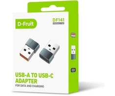 D-Fruit adapter USB-A - USB-C DF141