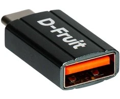 D-Fruit adapter USB-C - USB-A DF140