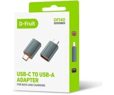 D-Fruit adapter USB-C - USB-A DF140