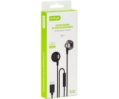 Ausinės D-FRUIT SmartSound DF123, USB-C