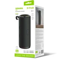 Ausinės D-Fruit belaidė kolonėlė Sonara BT/FM DF139