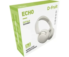 D-Fruit belaidės ausinės Echo DF164, baltas