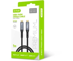 D-Fruit cable USB 4.0 240W DF142 1m