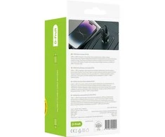 D-Fruit automobilio įkroviklis 100W USB-C + laidas DF152