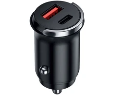 Kilimėlis D-Fruit car charger 30W USB/USB-C DF184