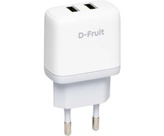 Kilimėlis D-Fruit charger 12W 2xUSB-A DF143