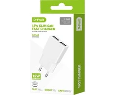 Kilimėlis D-Fruit charger 12W 2xUSB-A DF148