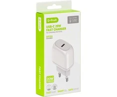 Įkroviklis D-FRUIT DF125,USB-C, 20 W