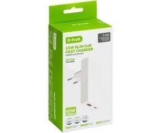 D-Fruit charger 65W USB-A/USB-C DF136