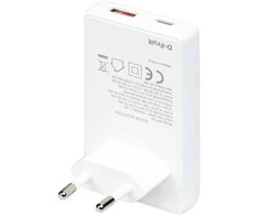 Kilimėlis D-Fruit charger 65W USB-A/USB-C DF136
