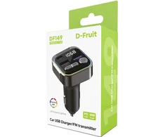 D-Fruit FM transmitter/USB charger DF149