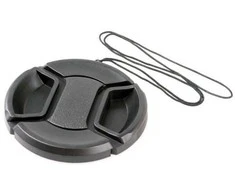 D-Fruit lens cap 49mm Snap