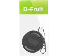 D-Fruit lens cap 49mm Snap