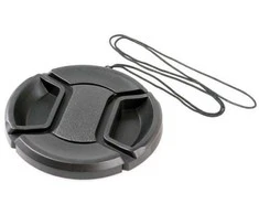 D-Fruit lens cap 77mm Snap