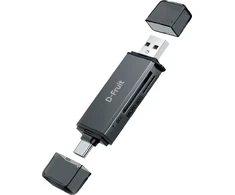 D-Fruit memory card reader USB-C/USB-A DF188