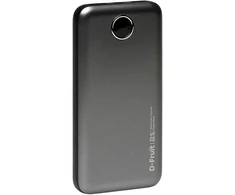 Išorinė Baterija - D-Fruit DF137 10 000 mAh Su Power Delivery, Quick Charge 3.0, USB-C, 2 USB Prievadais