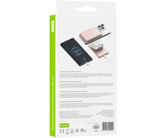 D-Fruit power bank 5000mAh Wireless DF176, pink