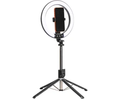 D-Fruit ringlight 10" + tripod-selfie stick DF169