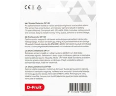 D-Fruit smoke detector 10Y DF131