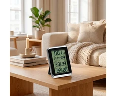 Ventiliatorius D-Fruit wireless temperature and humidity monitorius Trenda DF155