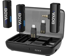 „Boya“ belaidis mikrofonas „BOYALINK 2 Wireless“