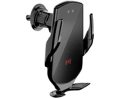 „Maxlife“ automobilio telefono laikiklis + belaidis įkroviklis 15 W MXCH-08