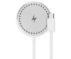 „Maxlife“ belaidis įkroviklis MXWC-05 magnetinis 15W, baltas