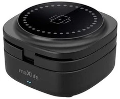 „Maxlife“ belaidis įkroviklis MXWC-06 15W 3in1, juodas