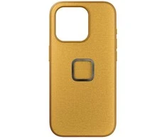 Peak Design Peak Design dėklas Appel iPhone 15 Pro Mobile Everyday Fabric Dėklas, saulė