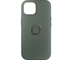 „Peak Design“ – mobilusis kasdienis medžiaginis dėklas – „iPhone 15 Plus“ – S