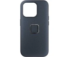 Peak Design Peak Design dėklas Apple iPhone 15 Pro Mobile Everyday Fabric Case, vidurnaktis