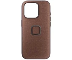 Peak Design dėklas Apple iPhone 15 Pro Max Mobile Everyday Fabric Case V2, raudonmedis