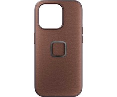 Peak Design Peak Design dėklas Apple iPhone 15 Pro Mobile Everyday Fabric Case, raudonmedis