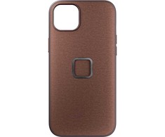 „Peak Design“ dėklas „Apple iPhone 15 Plus“ telefonui „Mobile Everyday Fabric Case“, raudonas