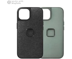„Peak Design“ – mobilusis kasdienis medžiaginis dėklas – „iPhone 15 Plus“ – S