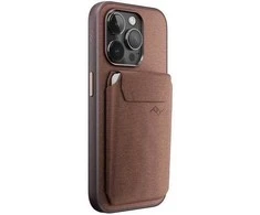 Dėklas Peak Design mobilioji piniginė Plona, raudonmedžio