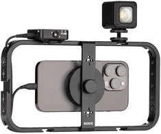 Rode Telefono Korpusas - RØDE PHONECAGE 1/4, 3/8" Aliuminis Juodas