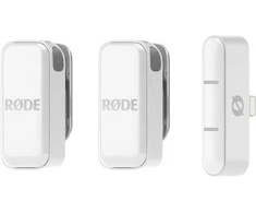 Rode wireless microphone Wireless Micro Lightning, baltas