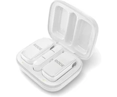 „Rode Wireless Micro“ („Lightning“, „Baltas“)