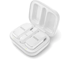 „Rode Wireless Micro“ (USB-C, „Baltas“)