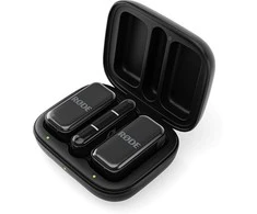 Rode Wireless Micro (Lightning, Juodas)