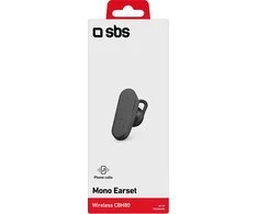 SBS Bluetooth headset BH80 Wireless, juodas