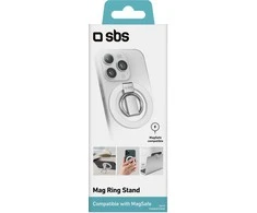SBS Mag Ring Stand, sidabrinis