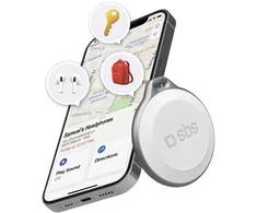 SBS sekiklis Apple, baltas