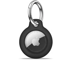„Tech-Protect“ dėklas „Rough Apple AirTag“ 2 vnt., juodas